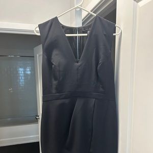 BCBG Scalloped Mini Dress